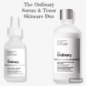 THE ORDINARY Multi-Peptide Serum & Milky Toner Skincare Duo